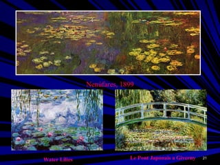 Nenúfares, 1899 Water Lilies Le Pont Japonais a Giverny 