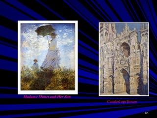 Catedral em Rouen Madame Monet and Her Son 