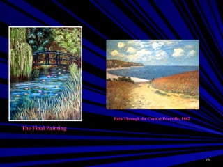 The Final Painting Path Through the Corn at Pourville, 1882 