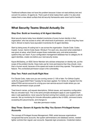Security Breaches in AI Coding Tools: Credential Vulnerabilities ...