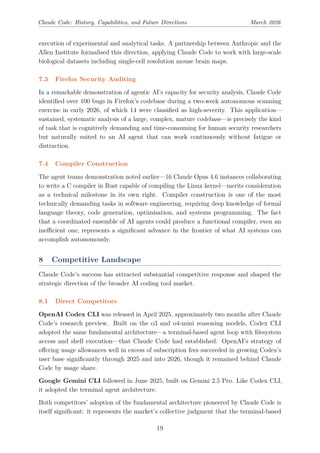 Claude A Allen Shell Claude Code: Capabilities and Future | PDF