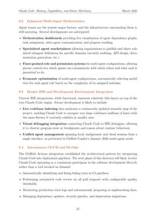Deprecated Code Library Design Review Claude Code: Capabilities and Future | PDF