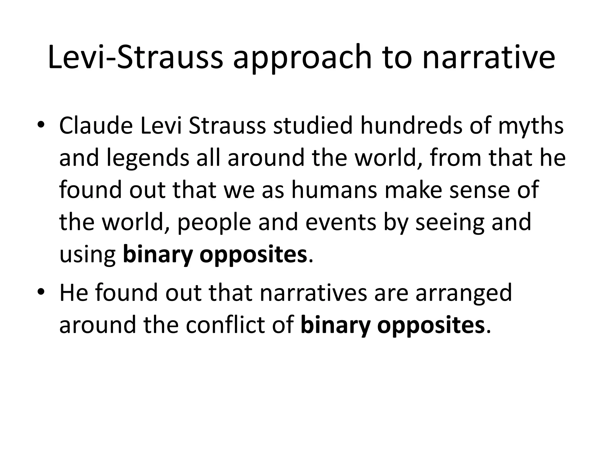 Claude levi strauss[1] | PPTX