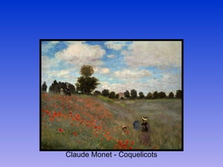 Claude Monet - Coquelicots 
