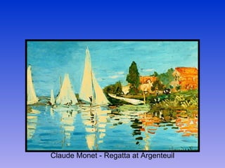 Claude Monet - Regatta at Argenteuil 