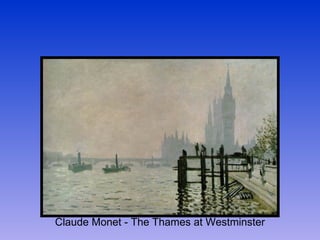 Claude Monet - The Thames at Westminster 