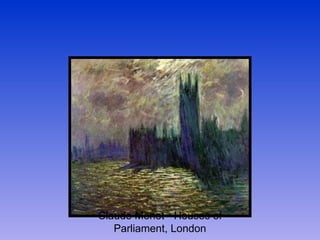 Claude Monet - Houses of Parliament, London 