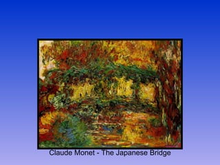 Claude Monet - The Japanese Bridge 
