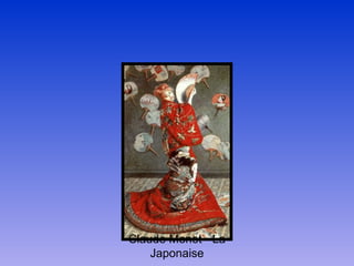 Claude Monet - La Japonaise 