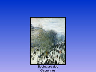 Claude Monet - Boulevard des Capucines 