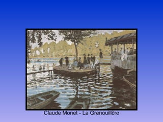Claude Monet - La Grenouill?re 