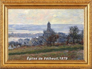 Église de Vétheuil,1879
 