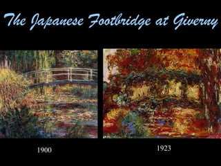 The Japanese Footbridge at Giverny
1900 1923
 