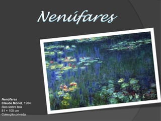 Conhece Pierre-Auguste Renoir, Frédéric Bazille e Alfred Sisley