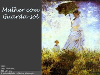 Monet e sua companheira Camille tem o primeiro filho.