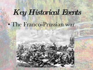 Key Historical Events The Franco-Prussian war