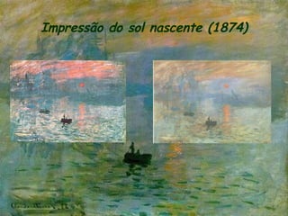 Impressão do sol nascente (1874) 