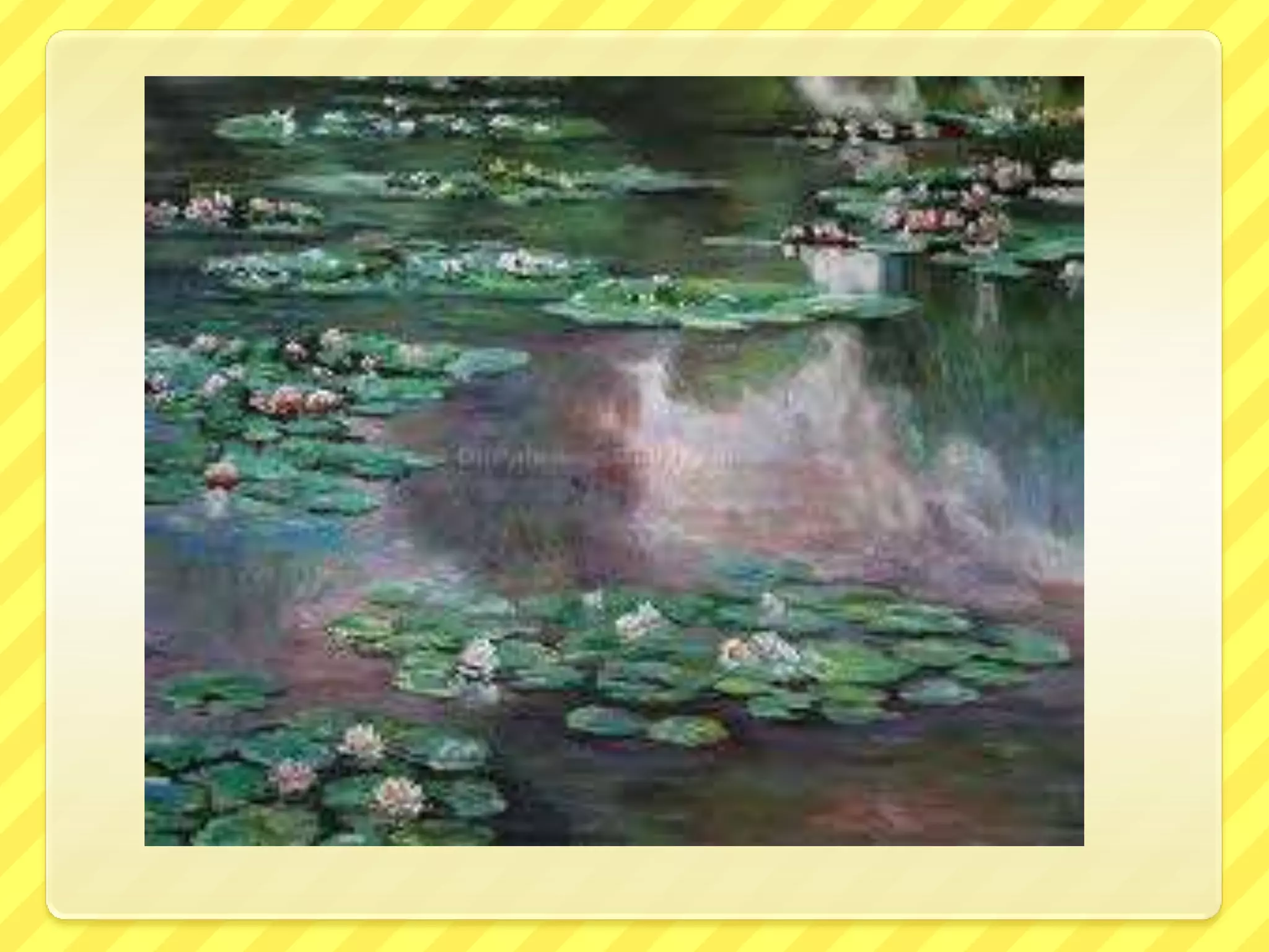 Claude monet history