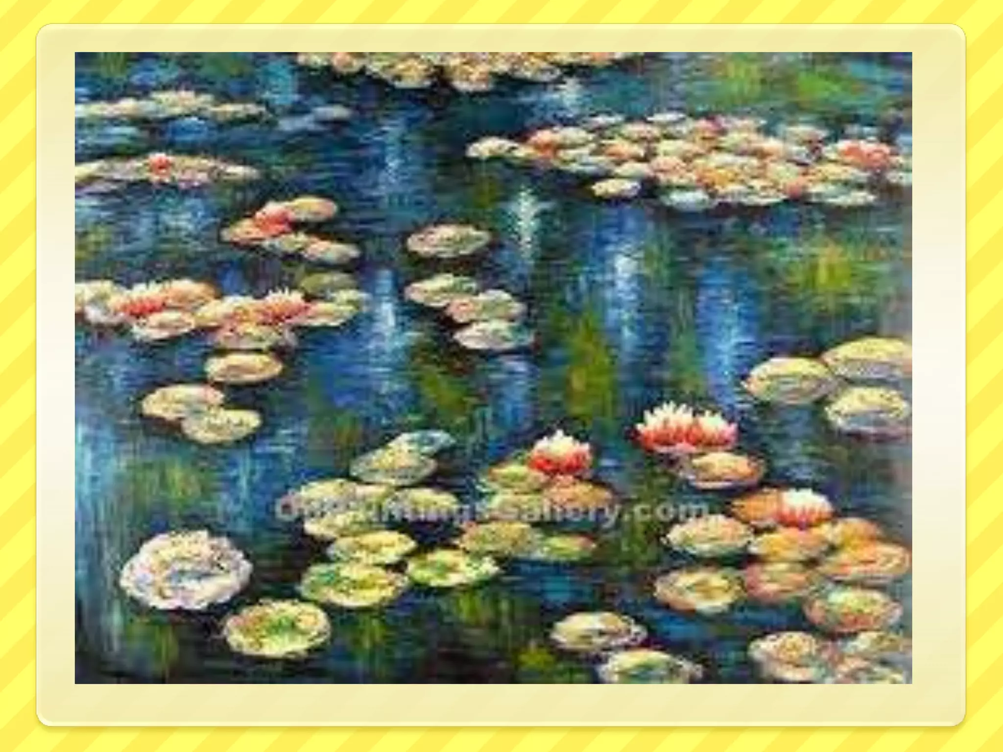Claude monet history