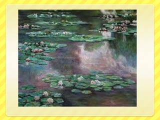 Claude monet history