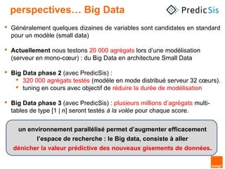Modelisation Score (French) Le scoring au marketing à Orange France - by Claude Riwan ...