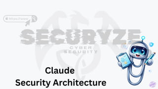 Comprehensive Security Architecture for Claude AI in DevOps ...