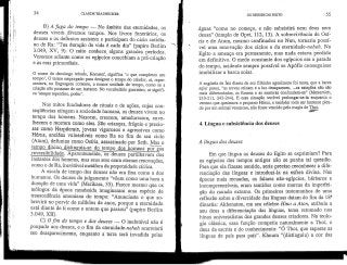 54 CLAUDETRAUNECKER
B) A fuga do tempo —• No âmbito das eternidades, os
deuses viveth^diversos tempos. Nos livros funerários, os
deuses e os defuntos assistem e participam do ciclo cotidia-
no de Ra: "Tua duração de vida é cada dia" (papiro Berlim
3.049, XV, 9). O mito conhece alguns grandes períodos.
Veremos adiante como os egípcios concebiam a pré-criação
e as eras primordiais.
O nome do demiurgo tebano, Kematef, significa 'o que completou seu
tempo'. O termo empregado para designar o tempo do criador, aí, repre-
sentava, na linguagem corrente, a menor unidade de tempo, como se a
criação não passasse de um instante. No vocabulário guerreiro, at signifi-
ca'ataque repentino, poder'.
Nos mitos fundadores de rituais e de ações, cujas con-
seqiiências atingem a sociedade humana, os deuses vivem no
tempo dos homens. Nascem, crescem, 'amadurecem, enve-
lhecem e morrem como eles. São crianças, frágeis e precio-
sas como Harpócrate, jovens vigorosos e agressivos como
Hórus, anci3os vulneráveis como Ra no fim de seu ciclo
(Atum), defuntos como Osíris, assassinado por Seíh. Mas o
temas djyiriQ^distinguia-se do tempo dos homens por sua
^reversibilidade. Aparentemente, os deuses partilhavam dos
instantes dos homens, mas seus atos eram eternasrenovações,
como o de Ra, inevitável metáfora da perpetuidade cíclica.
A escala de tempo dos deuses não era fixa como a dos
humanos. Os deuses dojulgamento "vêem como uma hora a
duração de uma vida" (Merikara, 55). Parece mesmo que os
teólogos da época raméssida imaginaram uma espécie de
transcedência amoniana do tempo; "Anunciaste o que so-
brevirá no porvir de milhões de anos, porque a eternidade
está diante de ti como o ontem que passou" (papiro Berlim
3.049, XII).
C) Ofim do tempo e dos deuses — O inelutável não é
poupado aos deuses, e o fim da eternidade-ne/zeA acarretará
seu desaparecimento, enquanto a terra será invadida pelas
OS DEUSES DO EGITO 55
águas "como no começo, e não subsistirá nem deus nem
deusa" (templo de Opet, 112, 13). A sobrevivência de Osí-
ris e de Atum, mesmo confinados no Nun, tornaria possí-
vel uma renovação dos ciclos e da eternidade-nâ/ie/i. No
Egito a ameaça era permanente, mas nada estava perdido
em definitivo. O medo constante dos egípcios era a parada
do tempo, acidente sempre possível se Apófis conseguisse
imobilizar a barca solar.
A angústia de Isis diante de seu filhinho agonizante foi tanta, que a barca
solar parou, "as trevas reinam e a luz desapareceu, ...as estações não são
mais diferenciadas, as formas e as sombras confundem-se" (MeUernich,
210-211, 243-244). E essa situação terrível prolongar-se-ia enquanto o
veneno que queimava o pequeno Hórus, e também todo ser humano pica-
do por um animal venenoso, não fosse vencido pela magia de Thot,
4. Língua e subsistência dos deuses
A língua dos deuses
Em que língua os deuses do Egito se exprimiam? Para
os egípcios dos tempos antigos não se punha tal questão.
Para que ela fizesse sentido, seria preciso reconhecer a dife-
renciação das línguas e introduzi-la na esfera divina. Nas
épocas mais recuadas, os falares não-egípcios, bárbaros e
incompreensíveis, eram sentidos como marcas da imperfei-
ção do mundo externo. Os primeiros testemunhos de uma
reflexão sobre a diversidade das línguas datam do fim da 18a
dinastia: Akhenaton, em seu célebre Hino a Aton, atribuiu a
seu deus a diferenciação das línguas, tema retomado nos
hinos universalistas dos grandes deuses criadores. Na teolo-
gia clássica, essa função competia naturalmente a Thot, o
deus da escrita e do conhecimento: "Ó Thot, que separas as
línguas de país para país". Khnum "(distinguiu) a cor das
 