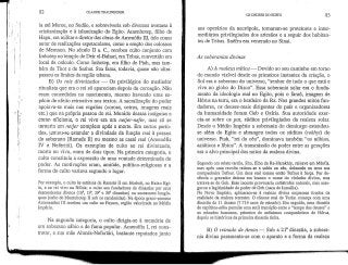 82 CLAUDETRAUNECKER
OS DEUSES DO EGITO 83
ia até Meroe, no Sudão, e sobreviveria sob diversos avatares à
cristianização e à islamização do Egito. Amenhotep, filho de
Hapu, era militar e diretor das obras de Amenófis IH, tido como
autor de realizações espetaculares, como a ereção dos colossos
de Memnon. No século n a. C., recebeu culto conjunto com
Imhotep no templo de Deir el-Bahari, em Tebas, convertido em
local de oráculo. Gomo Imhotep, era filho de Ptah, mas tam-
bém de Thot e de Seshat. Sua fama, todavia, quase não ultra-
passou os limites da região tebana.
B) Os reis divinizados •—• Os privilégios do mediador
ritualista que era o rei só apareciam depois da coroação. Não
eram concedidos no nascimento, mesmo havendo uma es-
pécie de efeito retroativo nos textos. A sacralização do poder
apoiava-se mais nas regalias (coroas, cetros, imagens reais
etc.) que na própria pessoa do rei. Munido dessas insígnias e
como oficiante, o rei vivo era um netjer-nefer, mas só se
tornaria um neljcr completo após a morte. Em certos perío-
dos, lenluu-se estender a divindade da função real à pessoa
do soberano (Ramsés II) ou mesmo as casal real (Amenófis
IV e Nefertiti). Os exemplos de culto ao rei divinizado,
morto ou vivo, eram de dois tipos. Na primeira categoria, o
culto constituía a expressão de uma vontade determinada do
poder. As motivações eram, amiúde, político-religiosas e a
forma do culto variava segundo o lugar.
Por exemplo, o culto às estátuas de Ramsés H em Horbeit, no Baixo Egi-
to, e ao rei vivo na Núbia; o culto aos fundadores de dinastias por seus
descendentes diretos (18*, 19a, 29* e 30* dinastias) ou sucessoreslongín-
quos (culto de Montuhotep II sob os raméssidas). Na época greco-romana
Amenemhat III recebeu um culto no Fayum, região valorizada no Médio
Império.
Na segunda categoria, o culto dirigia-se à memória de
um soberano sábio e de fama popular. Amenófis I, rei cons-
trutor, e sua mãe Ahmés-Nefertári, bastante reputadosjunto
aos operários da necrópole, tornaram-se protetores e inter-
mediários privilegiados dos artesãos e a seguir dos habitan-
tes de Tebas. Snéfru era venerado no Sinai.
As soberanias divinas
A) A realeza mítica •—•Devido ao seu caminho em torno
do mundo visível desde os primeiros instantes da criação, o
Sol era o soberano do universo, "senhor de tudo o que está e
vive no globo do Disco". Essa soberania solar era o funda-
mento da ideologia real no Egito, pois o faraó, imagem de
Horas na terra, era o herdeiro de Ra. Nos grandes mitos fun-
dadores, os deuses-reais dirigentes do país e organizadores
da humanidade foram Geb e Osíris. Sua autoridade exer-
cia-se sobre os pat, súditos privilegiados da realeza solar.
Desde o Médio Império a soberania do demiurgo estendeu-
se além do Egito e abrangeu todos os súditos (rekhyf) do
universo. Ptah, "rei do céu", dominava também "os núbios,
asiáticos e líbios". A transmissão do poder entre as gerações
era o alvo principal dos mitos da realeza divina.
Segundo um relato tardio, Shu, filho de Ra-Harakhty, reinava em Mênfis,
mas após uma revolta retirou-se &subiu ao céu, deixando na terra sua
companheira Tefnut. Um deus real tomou então Tefnut à força. Por de-
cência o gravador deixou em branco o nome do violador divino, mas
tratava-se de Geb. Esse incesto provocaria catástrofes naturais, mas asse-
gurou a legitimidade do poder de Geb (nãos de Ismailia).
No Novo Império, aplicaram-se à realeza divina esquemas tirados da
realidade da realeza terrestre. O cânone real de Turim começa com uma
dinastia de 11 deuses (7.714 anos de reinado). Em seguida, uma dinastia
de espíritos-aWíM permite uma sutil transição entre o "tempo dos deuses" e
os reinados humanos, primeiro de anónimos companheiros de Hórus,
depois os históricos da primeira dinastiatinita.
B) O reinado de Amon •—• Sob a 21a dinastia, a sobera-
nia divina paramenta-se com o aparato e a forma da realeza
 