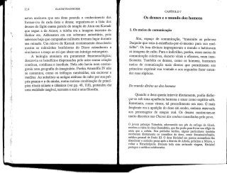 114 CLAUDE TRAUNECKER
naton ensinava que seu deus possuía o conhecimento das
formas-zVw de cada deus e deusa; organizou-se a lista dos
deuses do Egito numa parede do templo de Aton em Karnak
que segue a de Amon; a rainha era a imagem terrestre de
Hathor etc. Akhenaton era um soberano autoritário, pois
sabemos hoje que campanhas militares tiveram lugar durante
seu reinado. Um relevo de Karnak recentemente descoberto
mostra as mãozinhas benfeitoras do Disco estenderem a
cimitarra e a maça ao rei que abate um inimigo estrangeiro.
A teologia atoniana era puramente fenomenológica;
descrevia os benefícios dispensados pelo astro numa criação
contínua, cotidiana e imediata. Nela não havia nem cosmo-
gonia nem geografia do imaginário. Porém Amenófis IV não
se contentou, como os teólogos raméssidas, em escrever e
meditar. Ao substituir as antigas estátuas de culto por sua pró-
pria pessoa e a da rainha, numa curiosa combinação de princí-
pios rituais solares e clássicos (ver pp. 49, 118), pretendeu dar
uma realidade tangível, terrestre e real a uma filosofia.
CAPÍTULO 7
Os deuses e o mundo dos homens
1. .Os meios de comunicação
Shu, espaço de comunicação, "transmite as palavras
Daquele-que-veio-à-existência-por-si-mesmo para sua mul-
tidão". Os baú divinos impregnavam o mundo e habitavam
as imagens de culto. Para o indivíduo, porém, esses meios de
comunicação coletivos, decerto vitais e eficazes, eram insu-
ficientes. Também os deuses, como os homens, buscaram
meios de comunicação mais diretos que permitissem aos
primeiros exprimir sua vontade e aos segundos fazer enten-
der suas súplicas.
Do mundo divino ao aos homens
Quando o deus queria intervir diretamente, podia disfar-
çar-se sob uma aparência humana e atuar como espínto-akh.
Entretanto, como vimos, tal procedimento era raro. O mais
frequente era a aparição do deus em sonho, embora reservado
aos personagens de sangue real. Os deuses mostravam-se
muito discretos nas Chaves dos sonhos consultadas pelo povo.
O jovem príncipe Tutmósis, adormecido aos pés da esfinge de Gizeh,
recebeu a visita do deus Harmákhis, que lhe pedia para livrar sua efígie da
areia que a cobria. Nos períodos tardios, alguns particulares também
receberam diretamente os conselhos do deus, como Sematauitefnakht,
médico pessoal de Dario Hl. O deus Herishef em pessoa aconselhou-lhe
abandonar o exército persa após a derrota de Arbela, próximo a Nínive, e
voltar a Heracleópolis. Durante toda essa arriscada viagem, Herishef
protegeu o médico-colaborador.
 