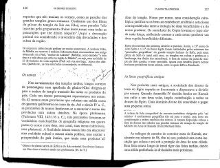 126 OSDEUSES DO EGETO CLAUDBTRAUNECKER 127
suportes que não temiam os vermes, como as paredes dos
grandes templos greco-romanos. Conforme um dos frisos
do pilone do templo de ísis em Filas,, suas paredes "são
inscritas pelo grupamento divino deste5,nomo com todas as
prescrições que lhe dizem respeito". Aqui a decoração
parietal era considerada o inventário dás divindades e dos
cultos da região. i
Os pequenoscultos locais podiam ser muito numerosos. A senhora Stika,
de Mênfis, ao escrever à senhora Sekhmetneferet, recomendava sua amiga
tebana não só a Ptah, "senhor de Ankhtui" (Mênfis), como também "a todo
deus e a toda deusaque estãona região de Mênfis", ou seja, uma multidãode
33 divindades de toda espécie (Ptah sob sua moringa, Amon dos alfa-
ces, Qadesh etc., os reis enterradosna necrópole, os defuntos).
Os nomos
Nos envasamentos dos templos tardios, longos cortejos
de personagens com aparência de gênios-Nilos dirigem-se
para o senhor do templo trazendo-lhe todos os produtos do
país. Cada um desses personagens representava um nomo.
Os 42 nomos eram províncias que cobriam em média cerca
de quarenta quilómetros no curso do rio. Até o século IV a. C.,
as procissões de nomos limitavam-se a anunciar o nome das
províncias sem outros detalhes. Na época ptolomaica
(Ptolomeu VIU, 145-116 a. C.), tais procissões tornaram-se
verdadeiras enciclopédias de geografia religiosa em quatro
partes (o nomo e seu deus, seu canal, suas terras cultiváveis,
seus pântanos). A finalidade desses textos não era descrever
uma realidade cultual e menos ainda política, mas exaltar a
prosperidade do país inteiro, que trazia seus produtos ao
1 Género de plantanativa da África e da Ásia oriental. Sua árvore fornece
um óleo doce e inodorousado em perfumaria. [N. do T.]
deus do templo. Nomo por nomo, uma consideração mito-
lógica justificava os bens ao estabelecer eruditas e astuciosas
correspondências entre a teologia do deus beneficiário e a do
nomo produtor. Os sacerdotes de Copto levaram o jogo ain-
da mais longe, atribuindo mesmo a cada nomo produtor um
deus coptita beneficiário diferente.
Esses documentossão sucintos,alusivos e parciais. Assim, o 192 nomo do
Alto Egito e o 11a do Baixo Egito foram maltratadospelos redatores das
'procissões geográficas' do grande templo horiano de Edfu, pois eram
pátria de Seth (o canal está seco, os templos em ruínas e perdeu-se a
lembrança dos títulos dos sacerdotes). A lista de nomos da porta do tem-
plo de Geb coptita, o bom crocodilo, ignora com desdém quatro nomos
horianos predadores desse animal, entre os quais Edfu e Denderah.
As listas geográficas antigas
Nos períodos mais antigos, a sociedade dos deuses da
terra do Egito repartia-se livremente e dispensava a divisão
por nomos. Quando Amenófis IV decidiu fundar em Karnak
um culto a seu deus solar, impôs contribuição a todos os
deuses do Egito. Cada domínio divino foi convidado a pagar
uma pequena soma.
A ordem da lista computável de noventa santuários obrigados pelo 'rei
místico' é estritamente geográfica (do sul para o norte), sem levar em
consideração a ordem canónica dos nomos. A mesma disposição ordena a
lista de deuses das cidades nas paredes internas do terraço do templo de
Milhões de Anos de Ramsés Hl em MedinetHabu.
As esfinges de carneiro do corredor oeste de Karnak, atu-
almente em número de 98, têm no seu pedestal uma curta ins-
crição que coloca o rei sob a proteção do deus de uma cidade.
Essa lista estava longe do irreal rigor das listas tardias, dando
uma nítida preferência às divindades mais próximas.
 