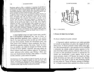 134 OS DEUSES DO EGITO
Finalmente apela-se a Seth, o combatente. A segurança do país fértil de-
penderia da luta colossal entre as potências indomadas do deserto terrestre e
os elementos em fúria do deserto líquido. Essa obra original transpõe, de
forma exótica e pitoresca, orelato daluta de Seth e Apófis. Foi inspirada num
poema mitológico de Ugarit (combatede Yamm, o mar, e Baal). ' >
O segundo relato faz parte de um encantamento mágico. Durante um
passeio pela praia, o deus Seth surpreende a-deusa Metut em pleno
banho. Perturbado pela visão da nudez da deusa e de sua "cintura
acima das nádegas", ele a acomete "como se fosse um touro" ou um
carneiro. Este ato brutal só lhe traria desgostos. O esperma sobe à
cabeça e ele cai doente. Sua companheira Anat, como uma fúria, pre-
cipita-se até seu pai Ra para exigir a cura de Seth. Anat, cúmplice
indulgente de Seth, é uma personagem muito ambígua que porta ao
mesmo tempo vestimentas masculinas e femininas, um guerreiro-
mulher estéril como Néftis, companheira egípcia de Seth. Felizmente
ísis, a esposa fértil, restabelece a situação e na mesma ocasião cura a
doença a quem recorre a essa fórmula. O texto egípcio utiliza para fins
locais as figuras violentas e sensuais dos deuses vistos de frente e o
alrativo perturbador do exótico,
A deusa Qadesh ocupa um lugar à parte nesse panteão.
Ela é habitualmente representada nua, vista de frente, os
braços estendidos apertando lotos e serpentes nos punhos
(fig. 9). Às vezes está de pé sobre um leão que anda. Qadesh
era uma deusa popular, ausente dos documentos reais, cuja
fama parece ter-se limitado à época raméssida. Era desco-
nhecida dos panteões orientais. Seu nome, 'Santa' em semí-
tico, era também o da cidade às margens do Oronte, bastião
da Síria do Norte. Qadesh, a desnuda, seria uma espécie de
deusa colonial criada pelos militares egípcios? De qualquer
modo, atribuem-se-lhe acólitos, quer Reshep e Baal, quer
bem mais frequentemente Reshep e Min itifálico. A escolha
de Min sublinha o poder erótico de Qadesh.
Descobriram-se em Tebas modelos de leitos de terracota, em que uma
face está ornada com a imagem de Qadesh nua sobre uma barca. Esses
objetos, encontrados nos escombros de bairros populares, conjugam o
exotismo e a sensualidadede Qadesh, a nua, com a decoração bem egípcia
do pântano-jardim, lugar de prazera serviço dafecundidade.
CLAUDE TRAUNECKER 135
Fig. 9 — A deusa Qadesh.
5. Deuses do Egito fora do Egito
Os deuses cúmplices do poder colonial
A hegemonia egípcia exprimia-se por esteias gravadas
no rochedo ou depositadas nos pátios dos templos de divin-
dades locais. Os deuses presentes nessas esteias eram egíp-
cios. Eles testemunhavam o valor guerreiro do rei e recebiam
a submissão das cidades asiáticas (esteias rupestres de Ra-
msés H de Nahr el-Kelb, próximo a Beirute). Não é certo que
os locais de culto permanente tivessem se estabelecido nas
cidades que reconheciam o poder egípcio. Pode ser que
Amon possuísse, desde a 18a dinastia, um templo em Gaza,
cidade fronteiriça que fazia parte do domínio real. Ramsés
in construiu uma capela no país de Sahi (Palestina) dotada
de uma estátua de "Amon de Ramsés, príncipe de Heliópo-
lis". A função essencial deste santuário era coletar os produ-
 