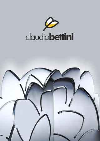 Centrotavola design moderno. Claudio Bettini.