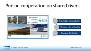 Future of Water in Asia | PDF