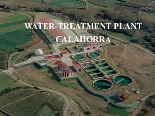 WATER-TREATMENT PLANT
CALAHORRA

 