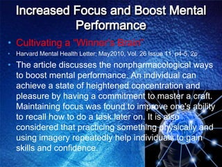 Techniques to clear out your mind