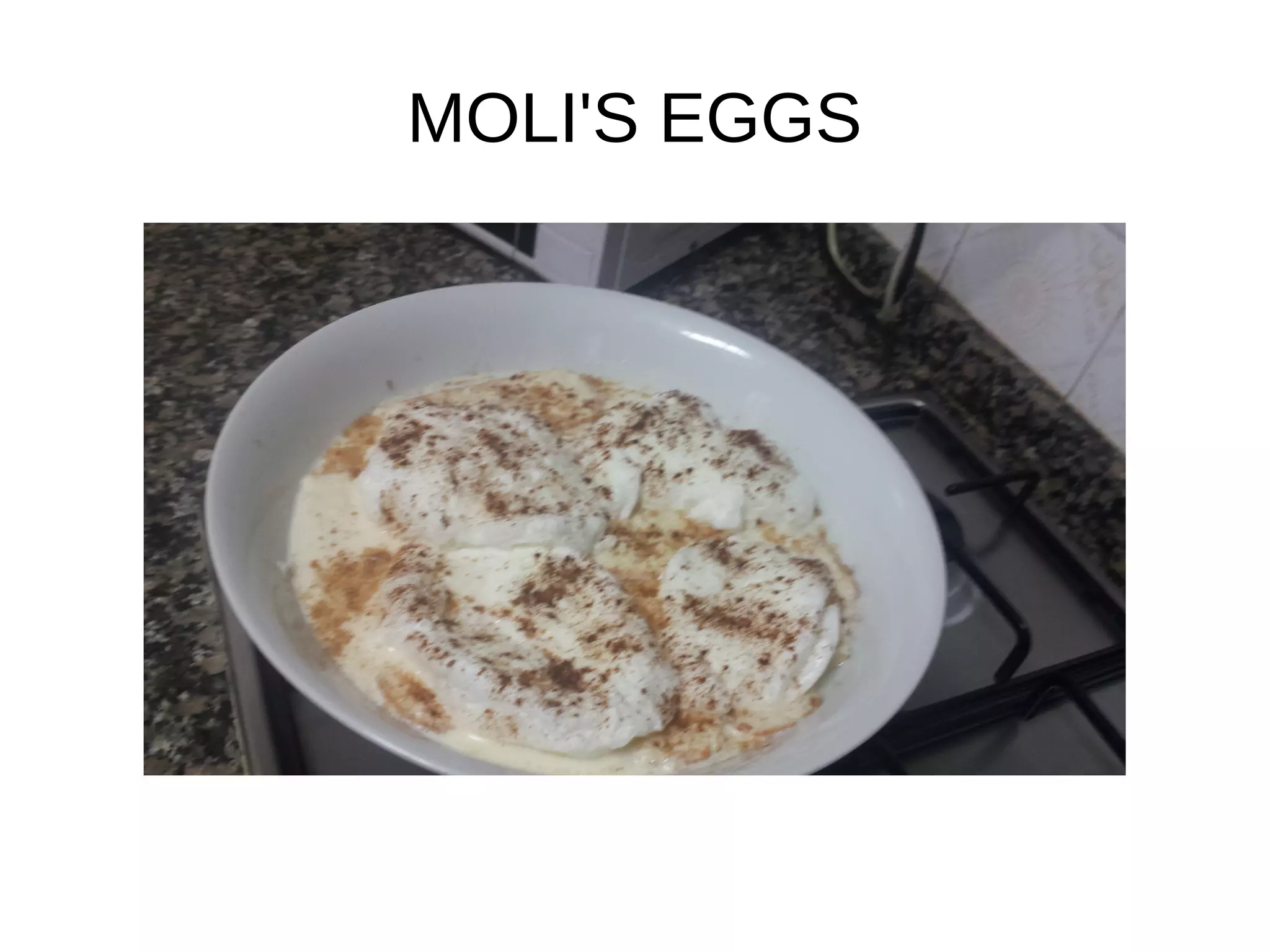 MOLI'S EGGS