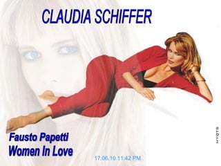 CLAUDIA SCHIFFER Fausto Papetti Women In Love 17.06.10   11:41 PM 