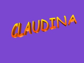 CLAUDINA 