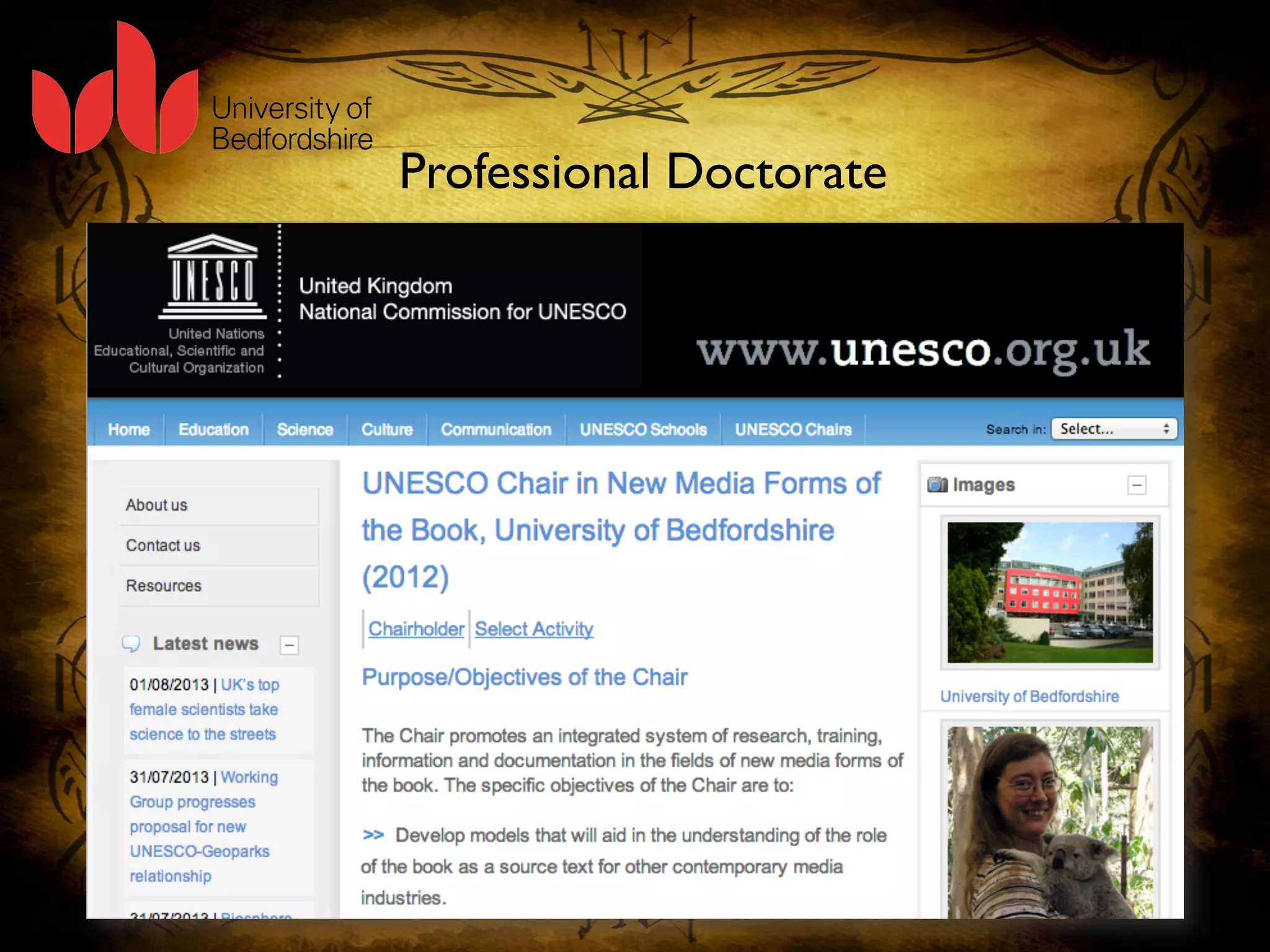 Professional Doctorate	

 