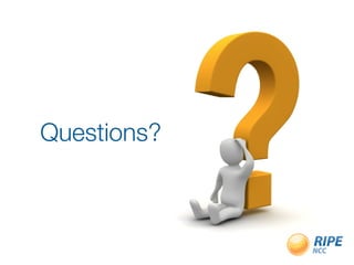 Questions?
 