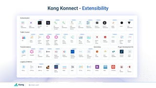 Kong Konnect - Extensibility
 