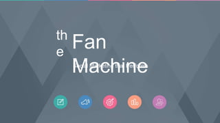 Social Marketing that Performs
Fan
Machine
th
e
 