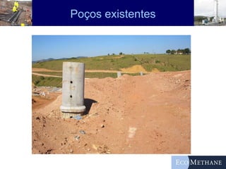 Poços existentes 
