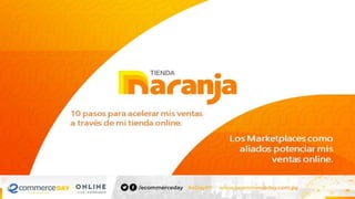 Claudio Ledesma - eCommerce Day Paraguay Online [Live] Experience