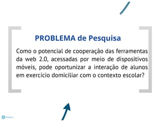 INCLUSÃO DIGITAL: APRENDER COM MOBILIDADE