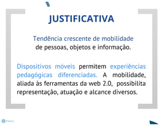 INCLUSÃO DIGITAL: APRENDER COM MOBILIDADE
