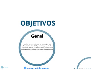 INCLUSÃO DIGITAL: APRENDER COM MOBILIDADE