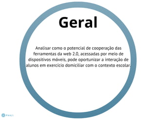INCLUSÃO DIGITAL: APRENDER COM MOBILIDADE