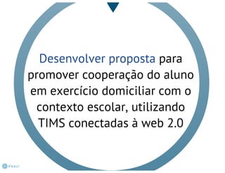 INCLUSÃO DIGITAL: APRENDER COM MOBILIDADE