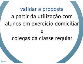 INCLUSÃO DIGITAL: APRENDER COM MOBILIDADE